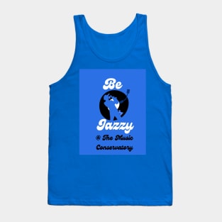 Be Jazzy at The Music Conservatory Tank Top